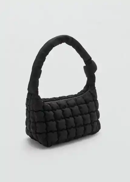 Bolso Lilah Negro Talla 99 Niñas Mango