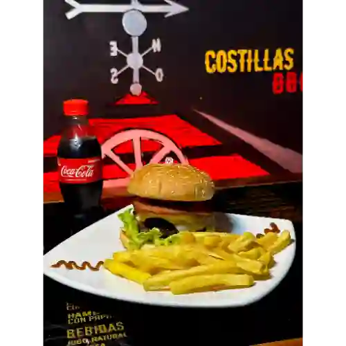 Hamburguesa de Res
