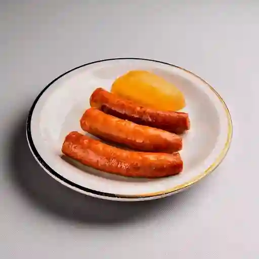 Bandeja de Chorizos