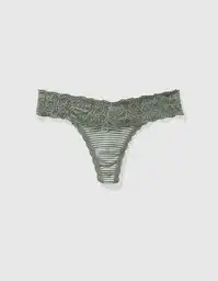 Panti Aerie Verde Talla Small American Eagle 54426879