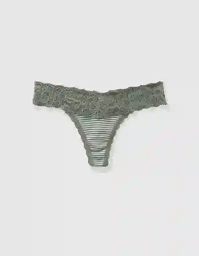 Panti Aerie Verde Talla Small American Eagle 54426879