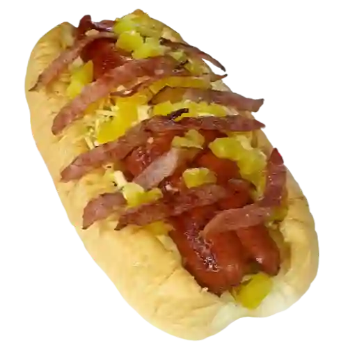 Perro Caliente Hawaiano