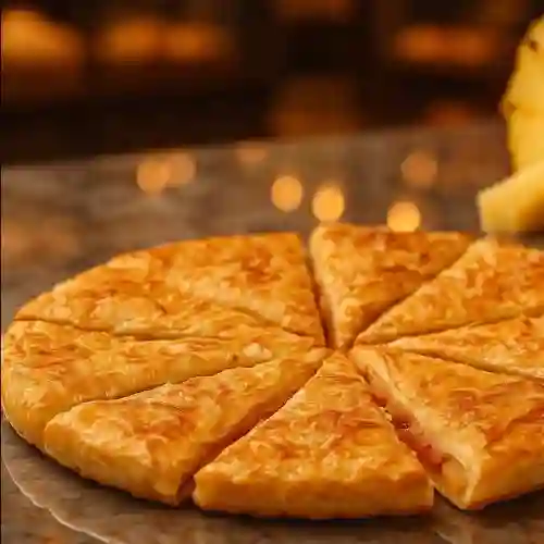 Porción Pizza Hawaiana