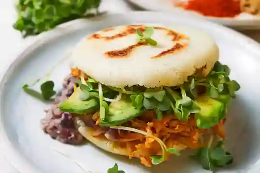 Arepa con Cerdo