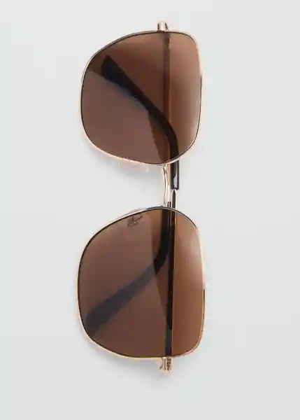 Gafas de Sol Duna Oro Talla 99 Mujer Mango