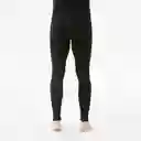 Wedze Pantalón Térmico Capa de Senderismo Hombre Negro Talla L