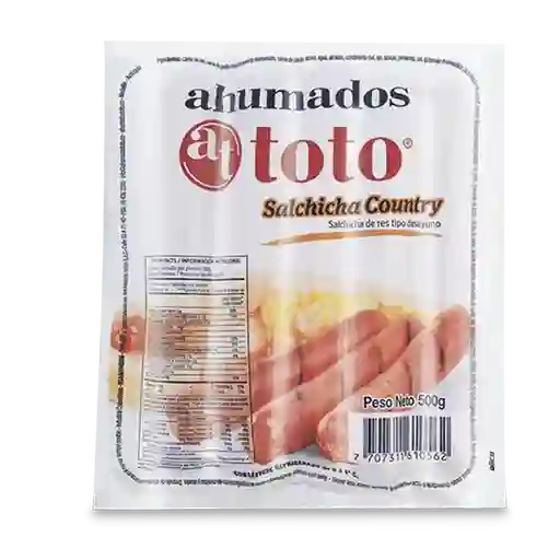 Toto Salchicha Country