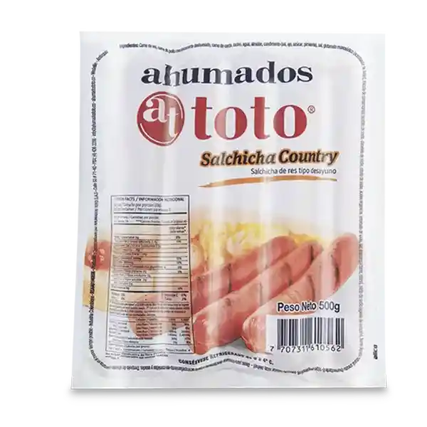 Toto Salchicha Country