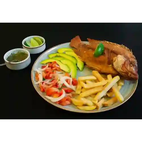 Mojarra Frita