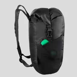 Forclaz Maleta de Viaje Compacta e Impermeable Negra