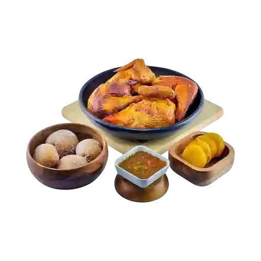 1/2 Pollo Asado