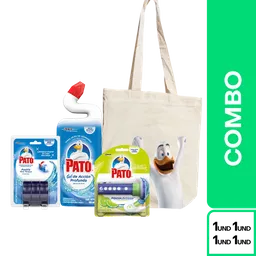 Combo Pato Discos Activos + Gel Brisa Marina + Pastilla Marina