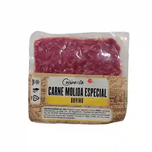 Carne Molida de Res Especial al Vacío