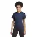 Adidas Camiseta Own The Run Tee Mujer Azul Talla S IL4130