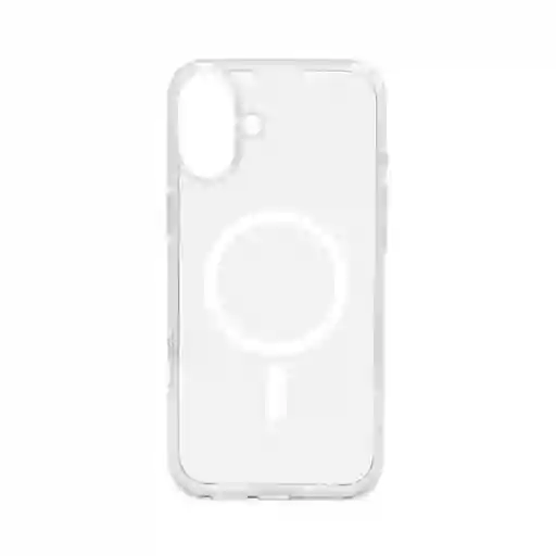 Markstrong Case iPhone 16 Plus Clear