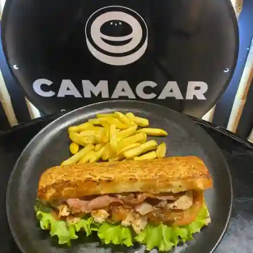 Pan Verona Pollo Apanado