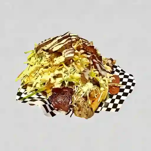 Salchipapa Especial Gourmet X1