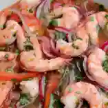 Ceviche de camarón