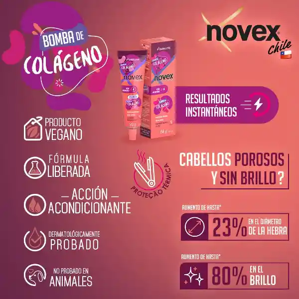 Novex Infusao De Colágeno