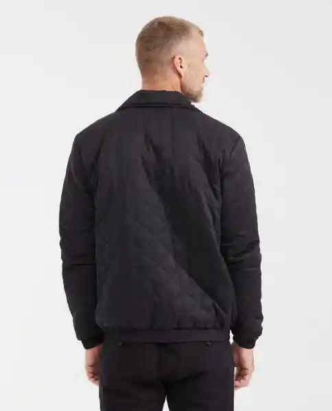 Chaqueta Double Face Negro Sombrio Ultraoscuro Talla M Chevignon