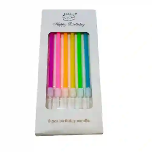 Velas Colores Arcoiris