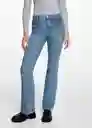 Jean Longf Tejano Oscuro Talla 19 Niños Mango