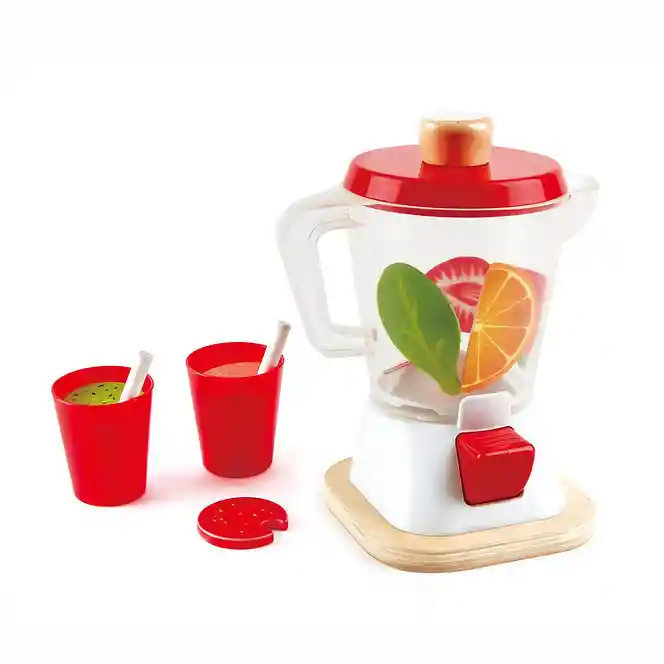 Hape Juguete Cocina Smoothie Blender Licuadora E3158