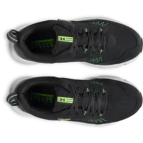 Under Armour Tenis Correr Charged Verssert 2 Hombre Negro T 9
