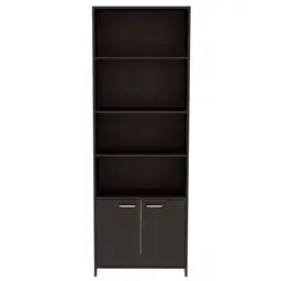 Rta Biblioteca Con Puertas Blw 1235