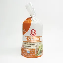 Susanita Tostada de Arroz Integral Con Quinua 80 g