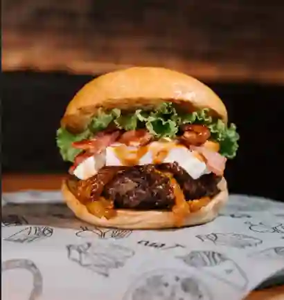 Hamburguesa la Sugar Mami