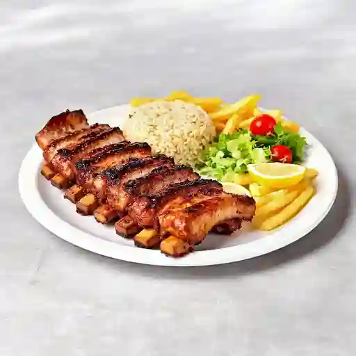 Costillas al barrila