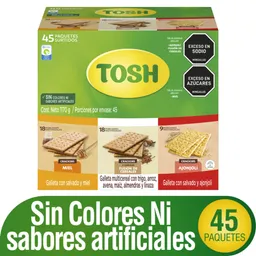 Tosh Galleta Surtidas