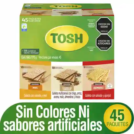 Tosh Galleta Surtidas