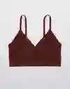 Bralette Aerie Vinotinto Talla Large American Eagle 26933178