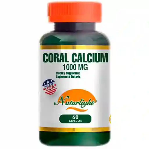 Naturlight Suplemento Dietario Coral Calcium
