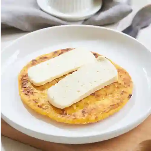 Arepa de Chócolo / Quesito y Mantequilla