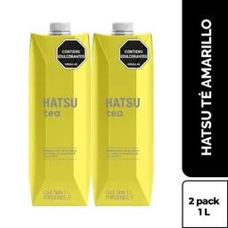 Hatsu té Amarillo Sin Calorías