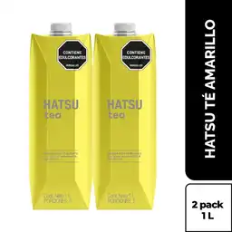 Hatsu té Amarillo Sin Calorías