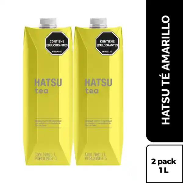 Hatsu té Amarillo Sin Calorías