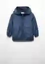 Chaqueta Nadir Azul Talla 10 Niños Mango