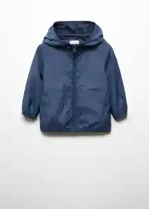 Chaqueta Nadir Azul Talla 10 Niños Mango