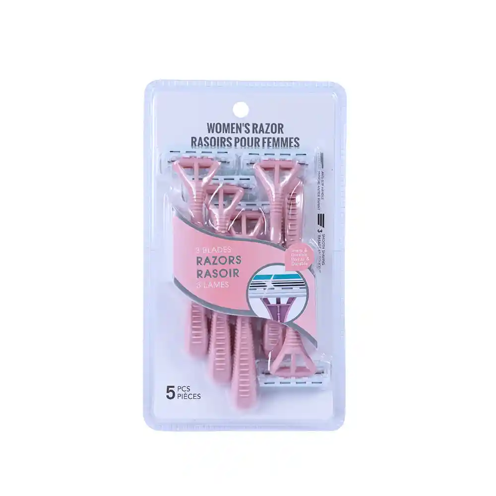 Cuchilla de Afeitar Para Mujer de 3 Hojas Miniso