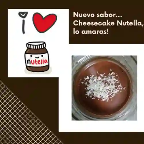 Postre Nutella