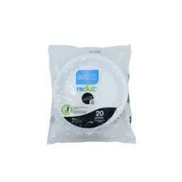 Darnel Plato Espumado Wave 23 cm
