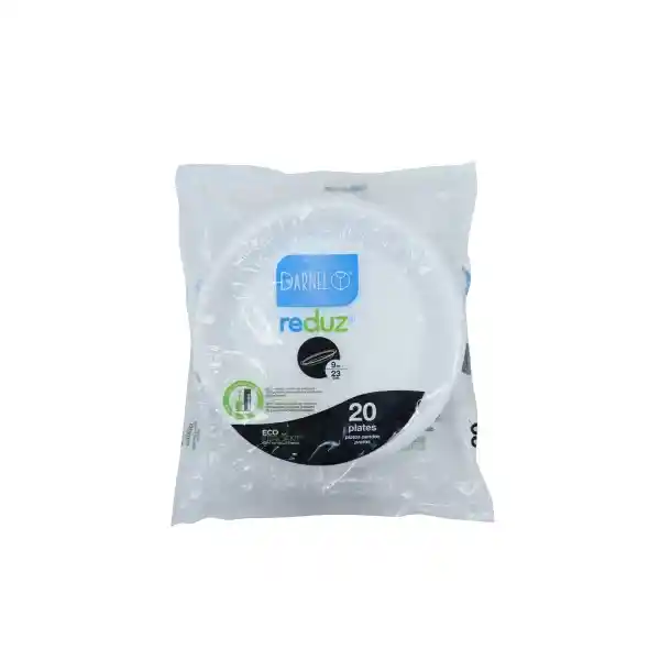 Darnel Plato Espumado Wave 23 cm