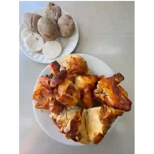 Pollo Asado Al Carbón