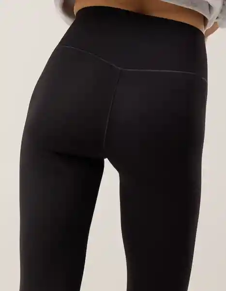 Pantalón Aerie Negro T MEDIUM REGULAR 6021073 American Eagle