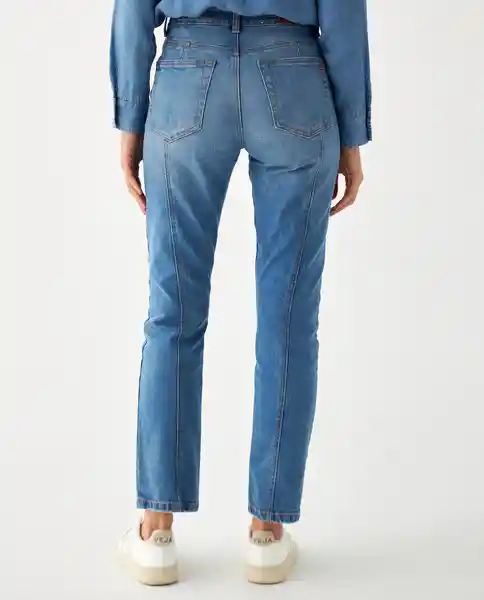 Jean Azul Rivera Medio Talla 8 - 679e002 Esprit