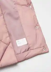 Abrigo Presi Rosa Talla 11 Niñas Mango